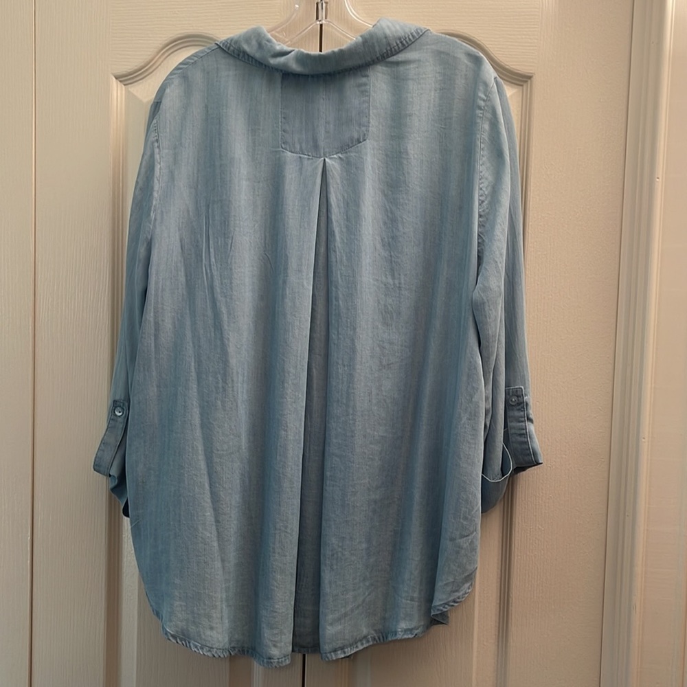 Chambray Button Down - image 2